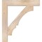 Ekena Millwork Balboa Block Smooth Bracket, Douglas Fir, 5 1/2"W x 38"D x 42"H BKT06X38X42BOA05SDF - alternate 3